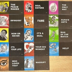 Chick Gospel Tracts - Black Tract Series - 14 Titles By Jack Chick **Brand New**